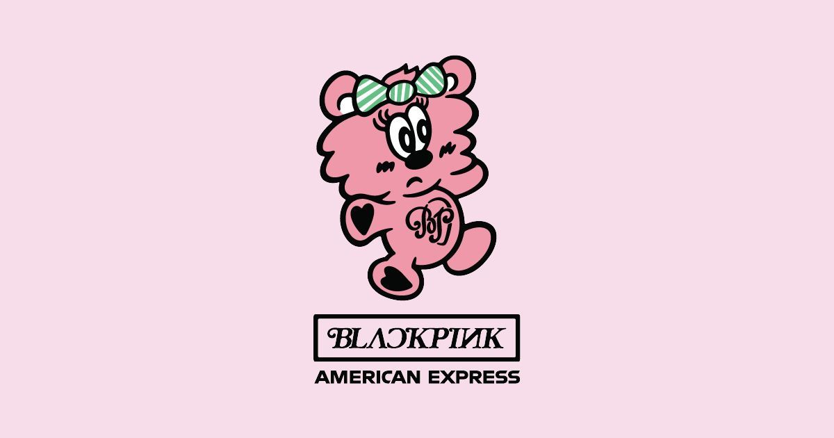 Blackpink & American Express